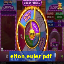 elton euler pdf